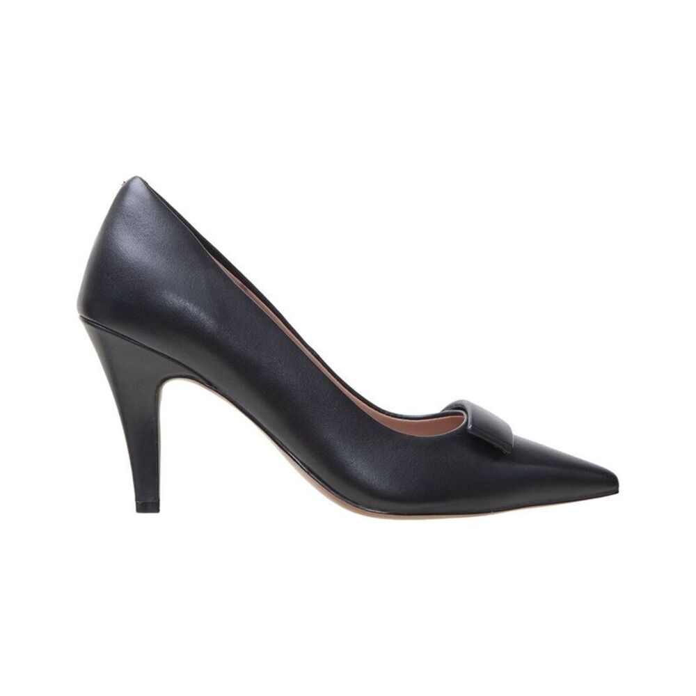 Linea Paolo Prisa Leather Pump, Black